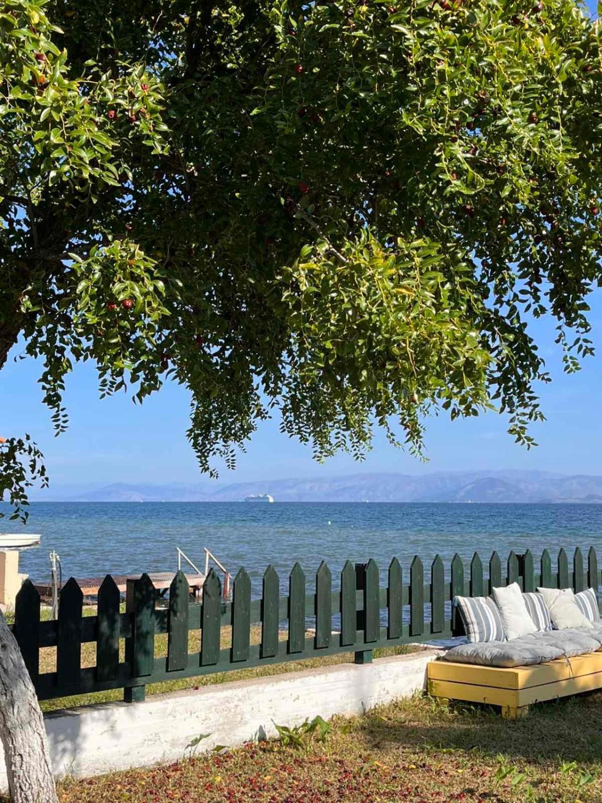 Evgenios Studios Kávos Exteriör bild